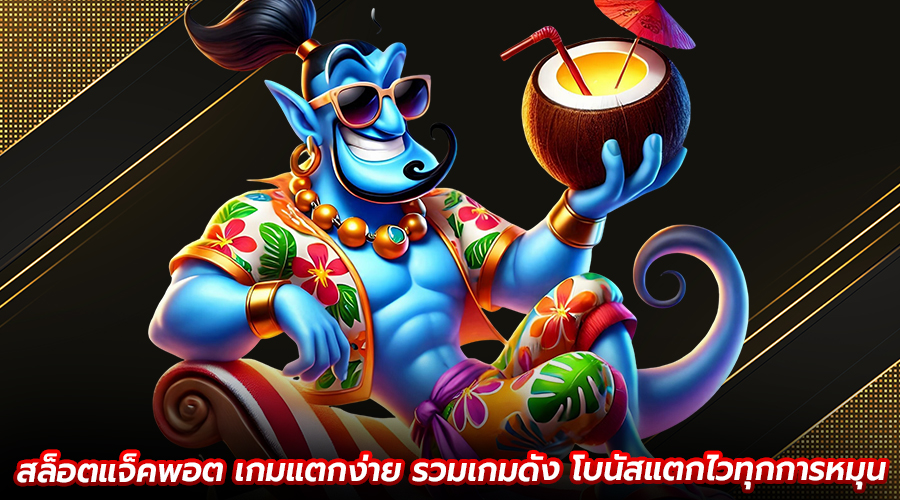 สล็อตแจ็คพอต เกมแตกง่าย